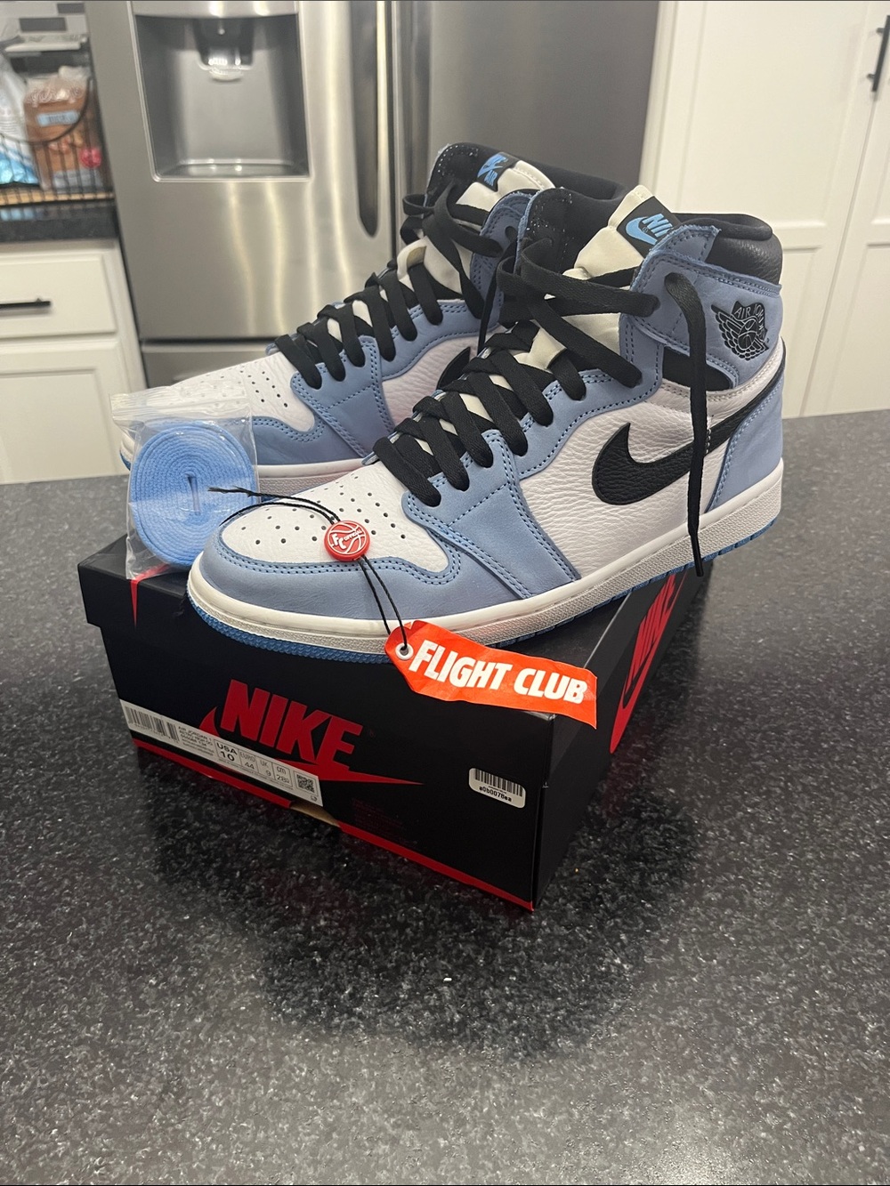 Air Jordan 1 university blue Highs